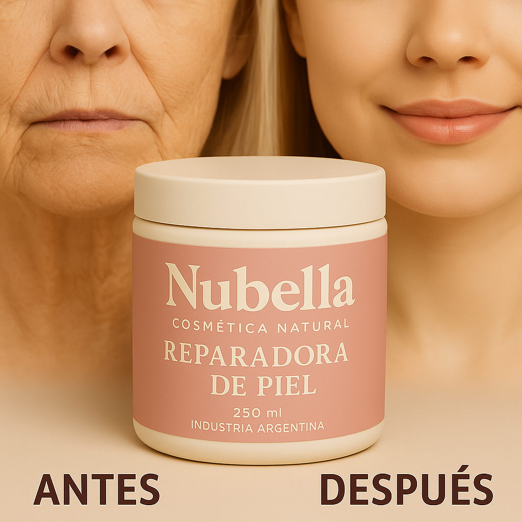 Crema Loción Hidratante Reparadora Piel Anti Edad Anti Arrugas